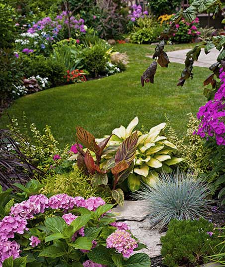 Cut Ups Lawn Service Inc Garden Design