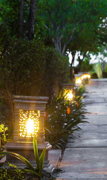 Cut Ups Lawn Service Inc Residential Landscape Lighting